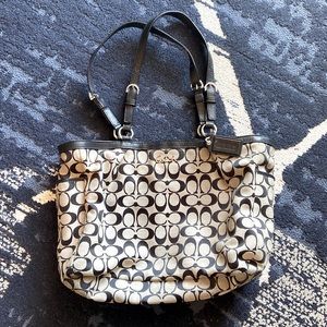 COACH Purse - Large over the shoulder